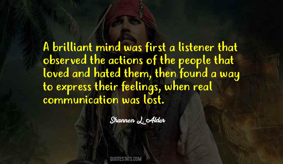 Quotes About Writing And Feelings #954868