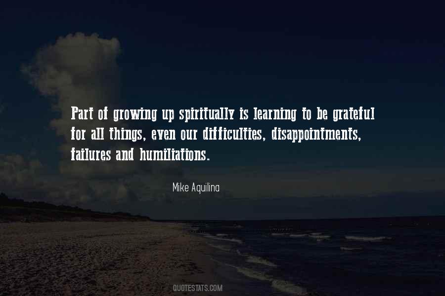Quotes About Growing Spiritually #1820457