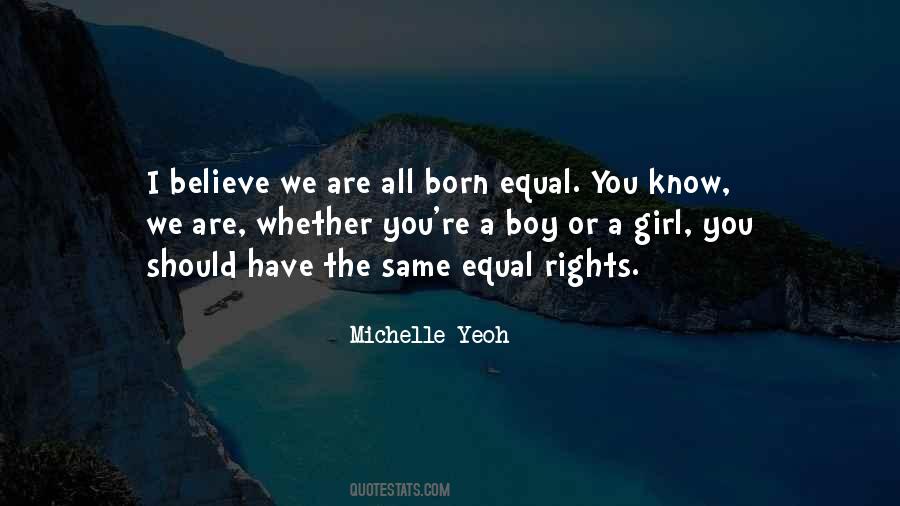 Quotes About Equal Rights #1076046