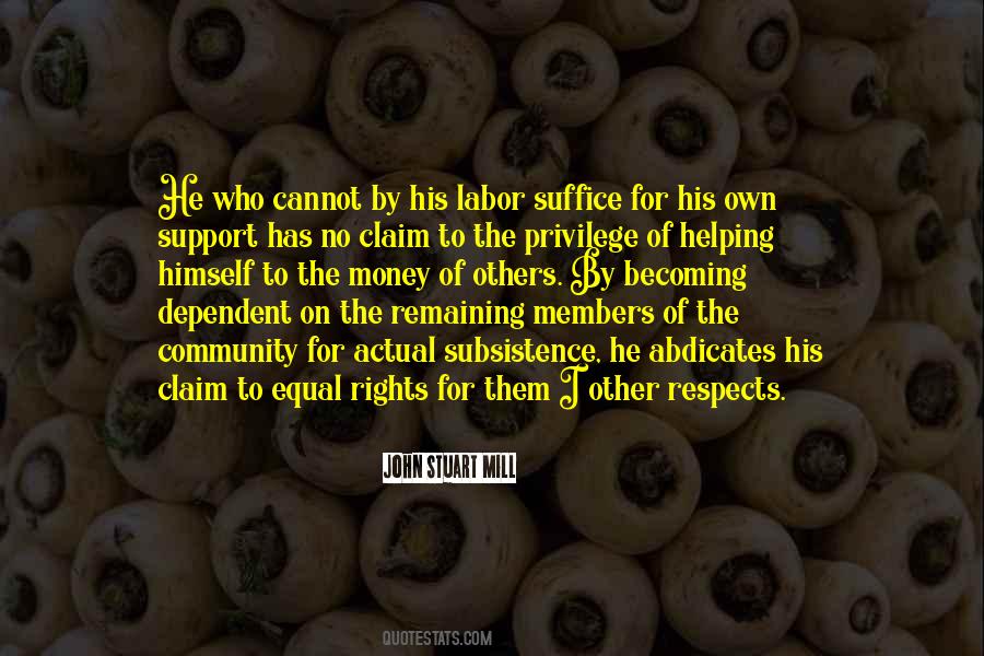 Quotes About Equal Rights #1106429