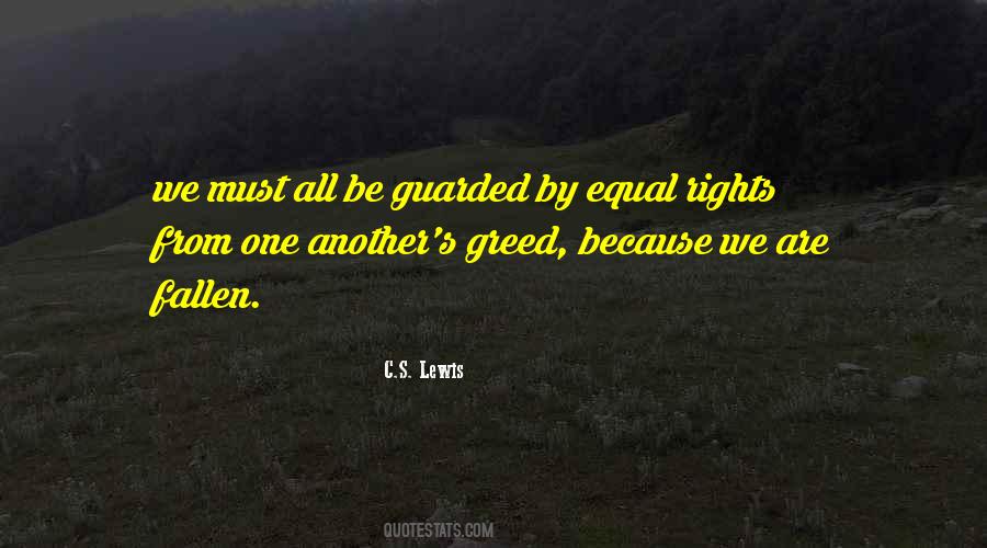 Quotes About Equal Rights #1108747