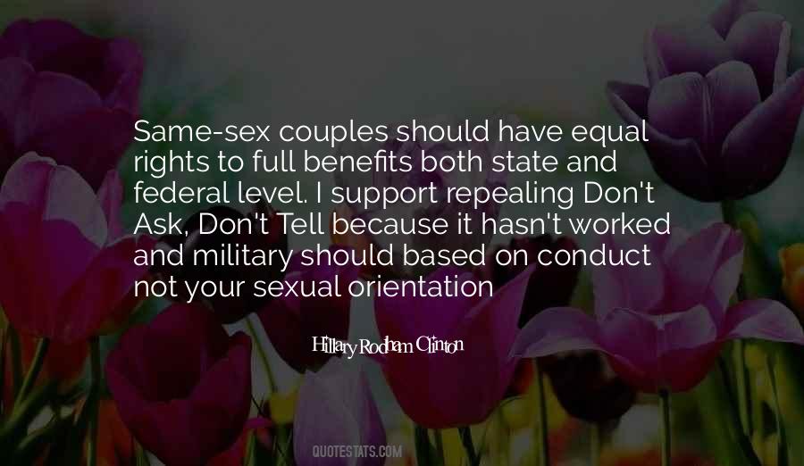 Quotes About Equal Rights #1132536