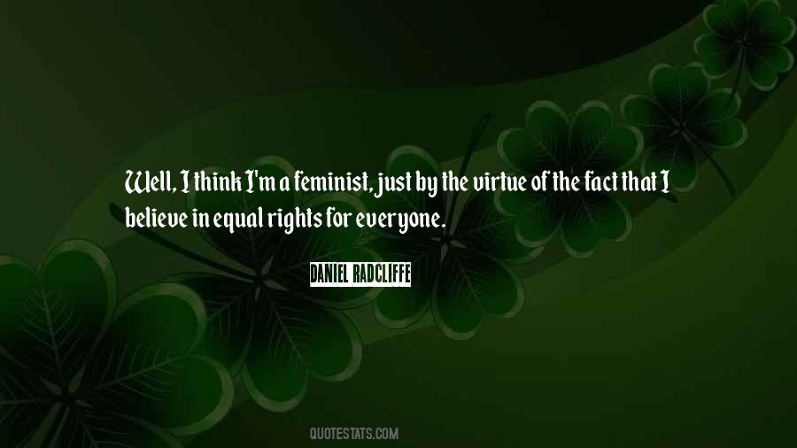 Quotes About Equal Rights #1192938