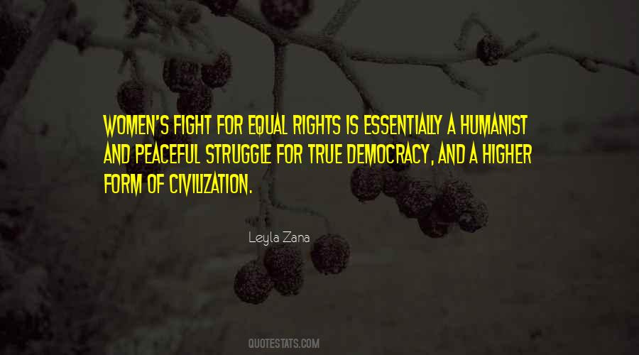 Quotes About Equal Rights #1273929