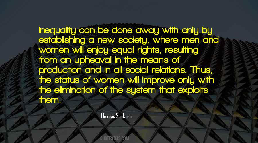 Quotes About Equal Rights #1332935