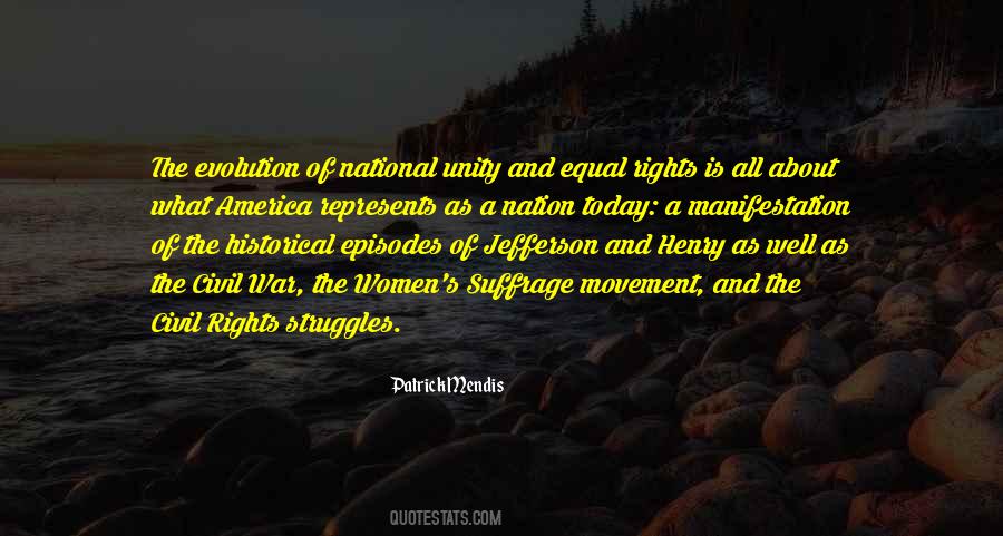 Quotes About Equal Rights #1338519