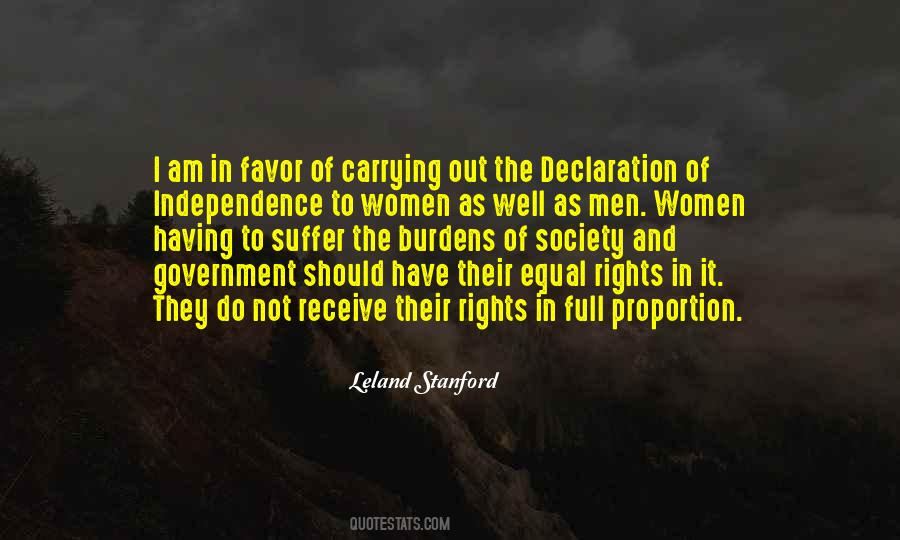 Quotes About Equal Rights #1341349