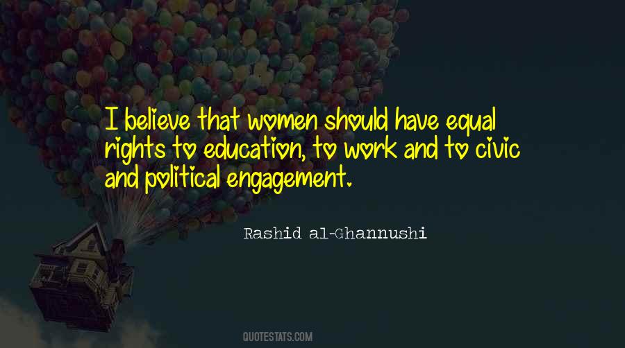 Quotes About Equal Rights #1343155