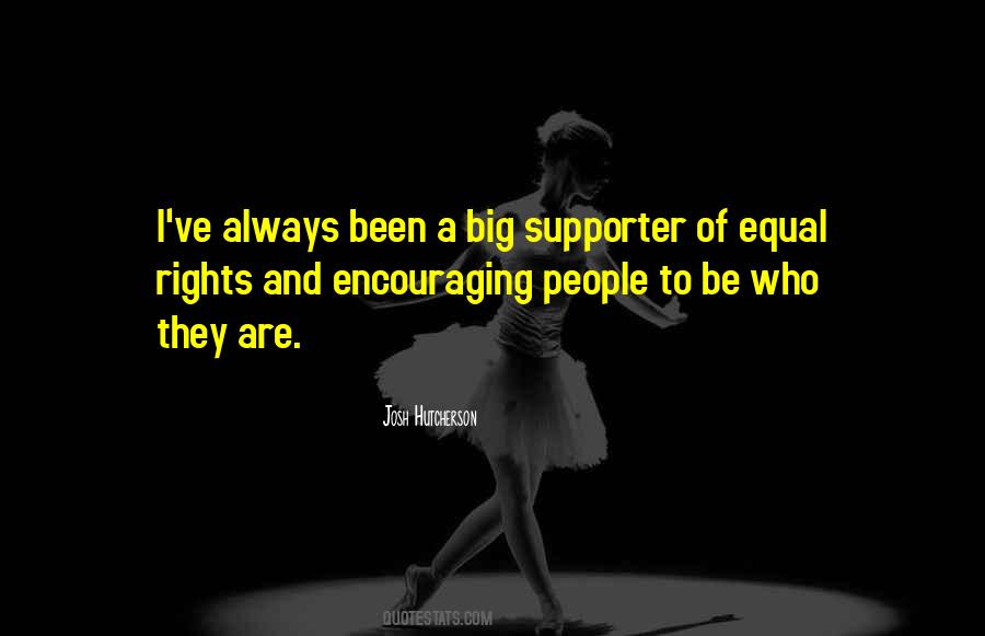 Quotes About Equal Rights #1345091