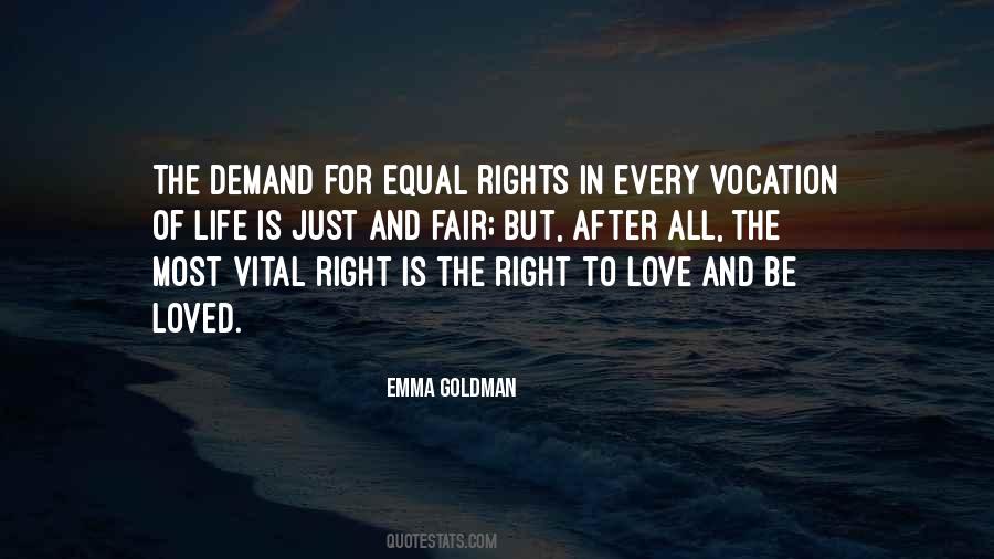 Quotes About Equal Rights #1355640