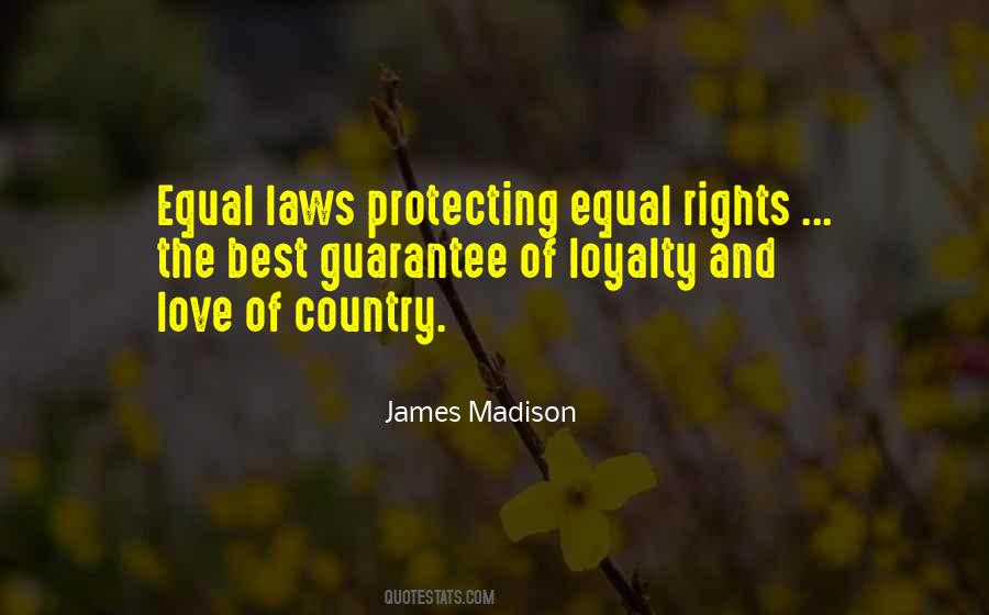 Quotes About Equal Rights #1372005