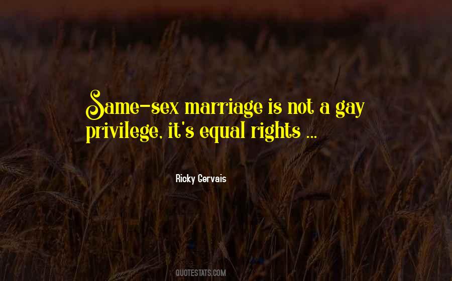 Quotes About Equal Rights #1398687