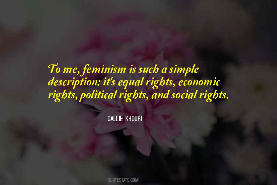 Quotes About Equal Rights #1815445