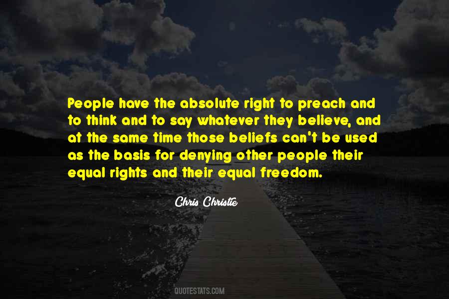 Quotes About Equal Rights #1827663