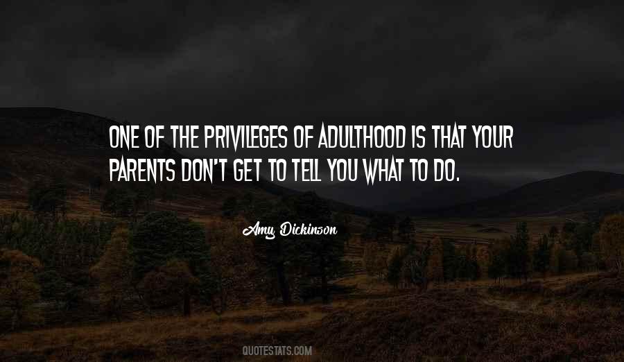 Quotes About Adulthood #1087973