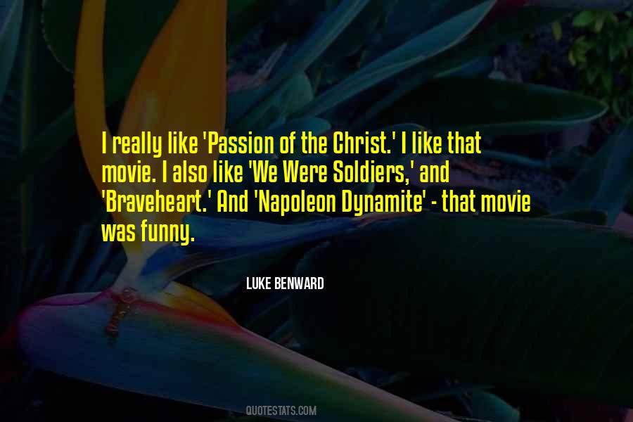 Passion Of The Christ Quotes #368731