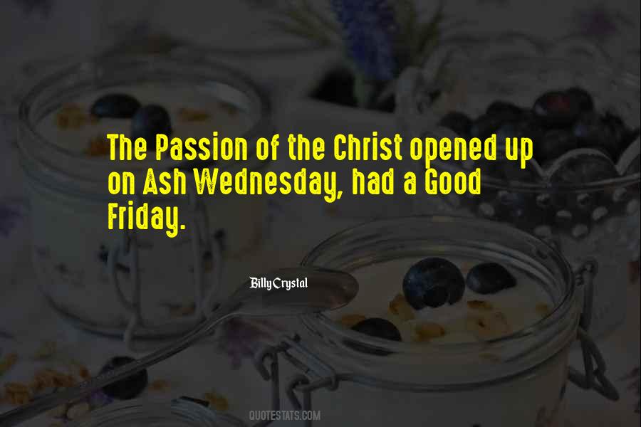 Passion Of The Christ Quotes #70797