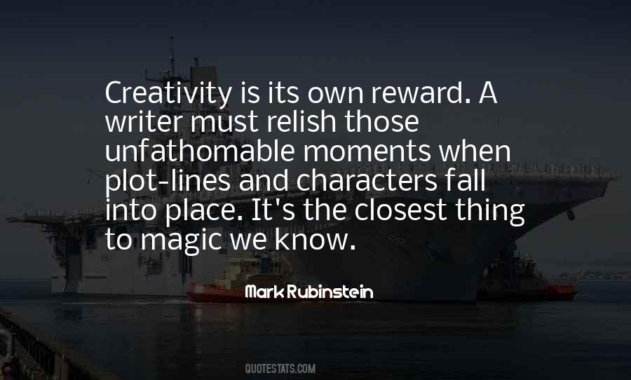 Quotes About Magic Moments #1399703
