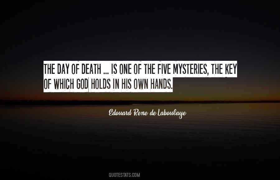 Death Of God Quotes #100597