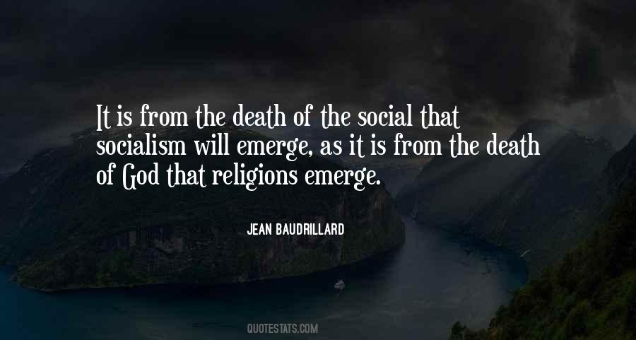 Death Of God Quotes #1148647