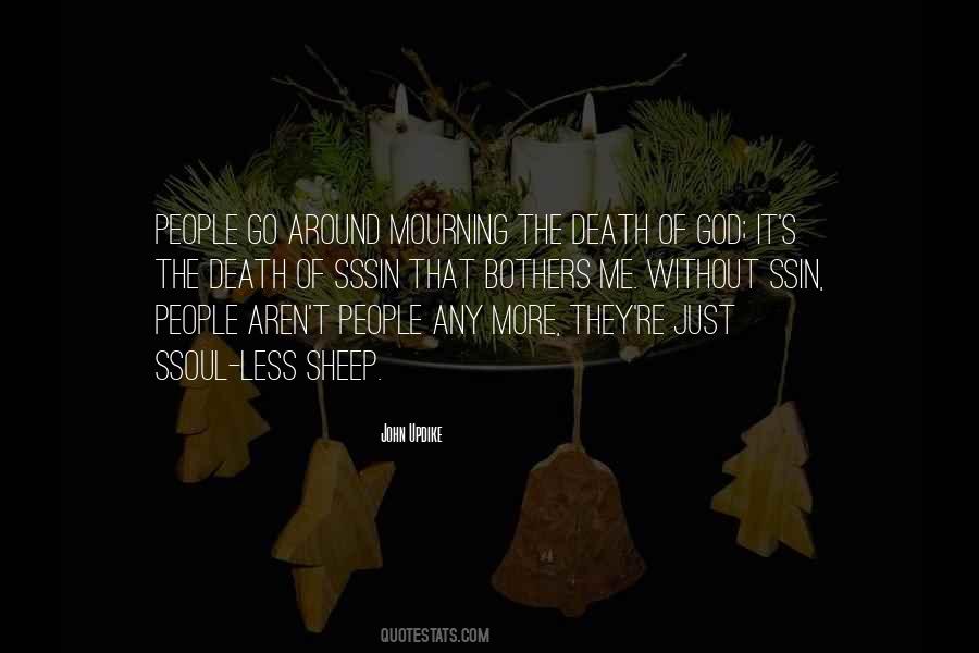 Death Of God Quotes #1414977