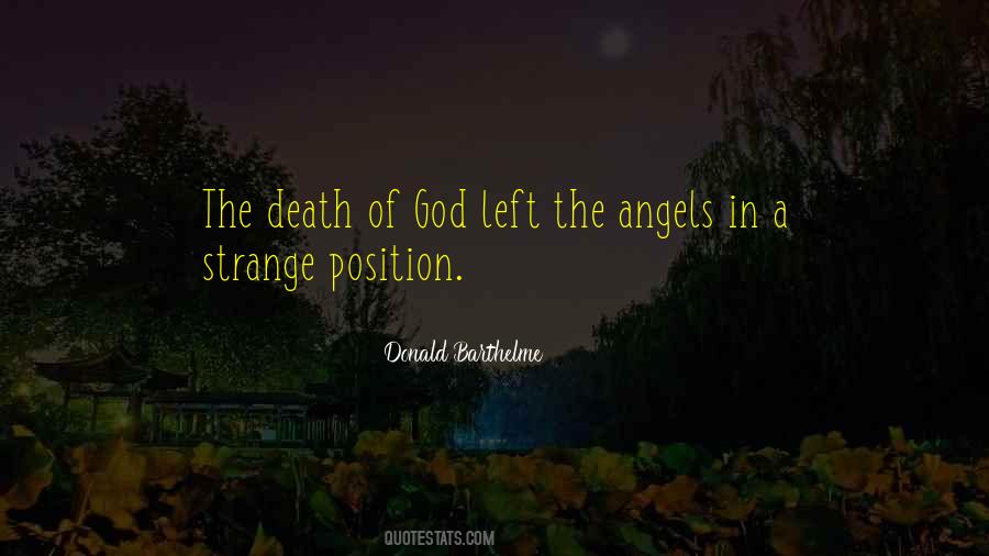 Death Of God Quotes #1533032