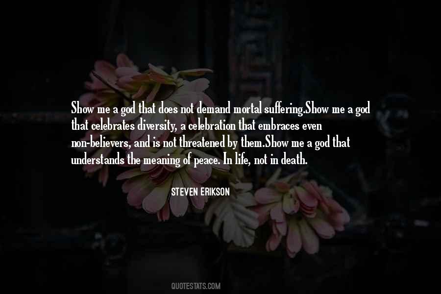 Death Of God Quotes #203883