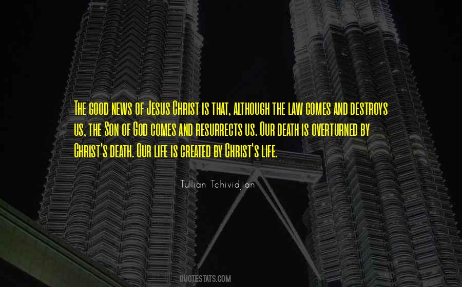 Death Of God Quotes #236390
