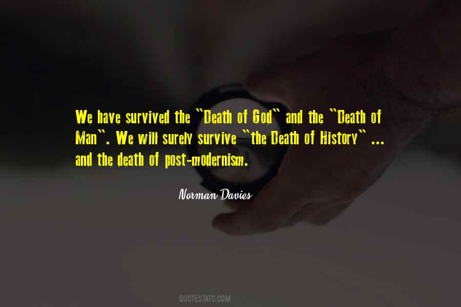 Death Of God Quotes #32082
