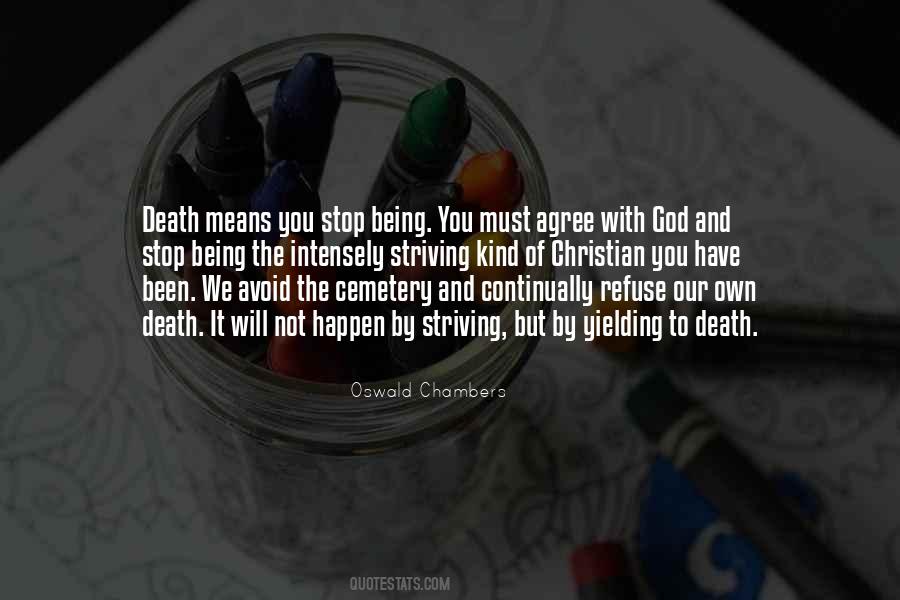 Death Of God Quotes #58363