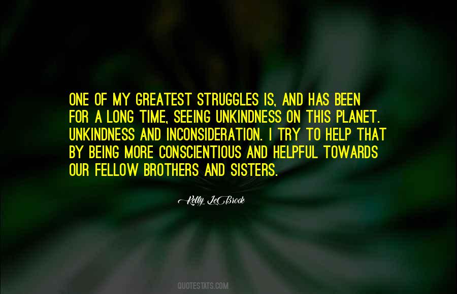 Others Struggles Quotes #106037