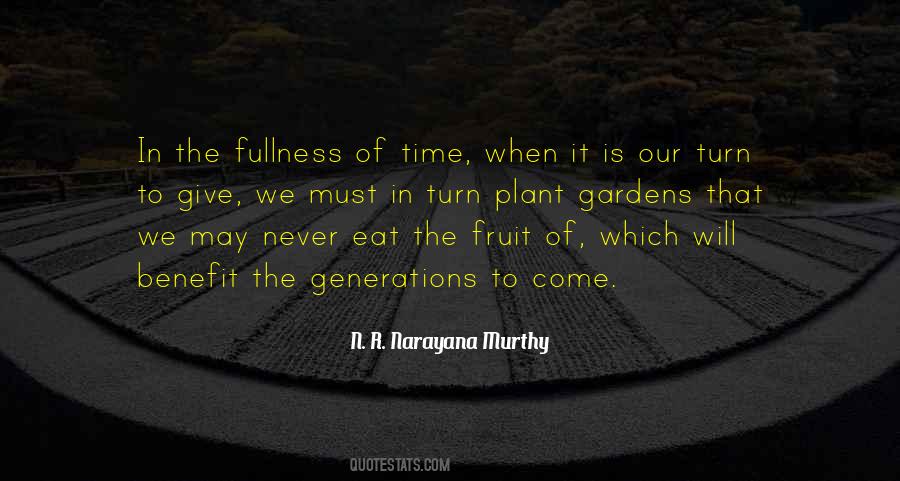 Fullness Of Time Quotes #1308568