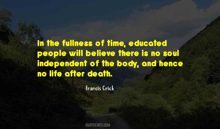 Fullness Of Time Quotes #1414336
