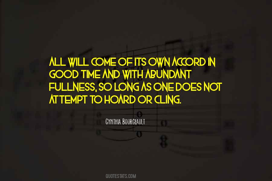 Fullness Of Time Quotes #180228