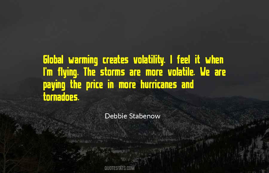 Quotes About Hurricanes And Tornadoes #4679