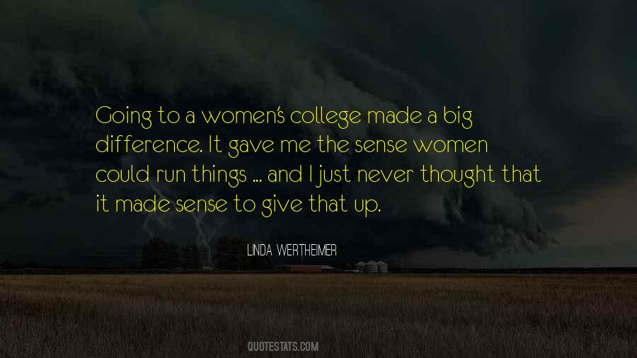 A Women Quotes #1320942