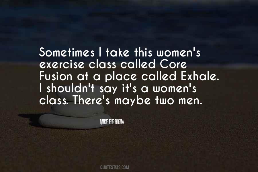 A Women Quotes #547741