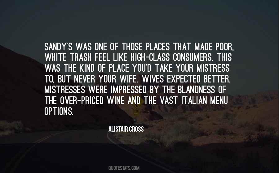 Quotes About Mistress #1029474