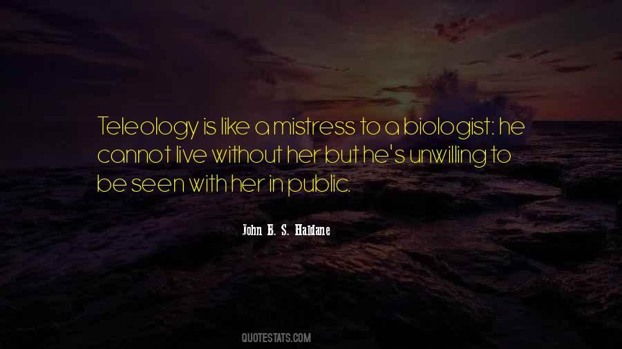 Quotes About Mistress #1031147