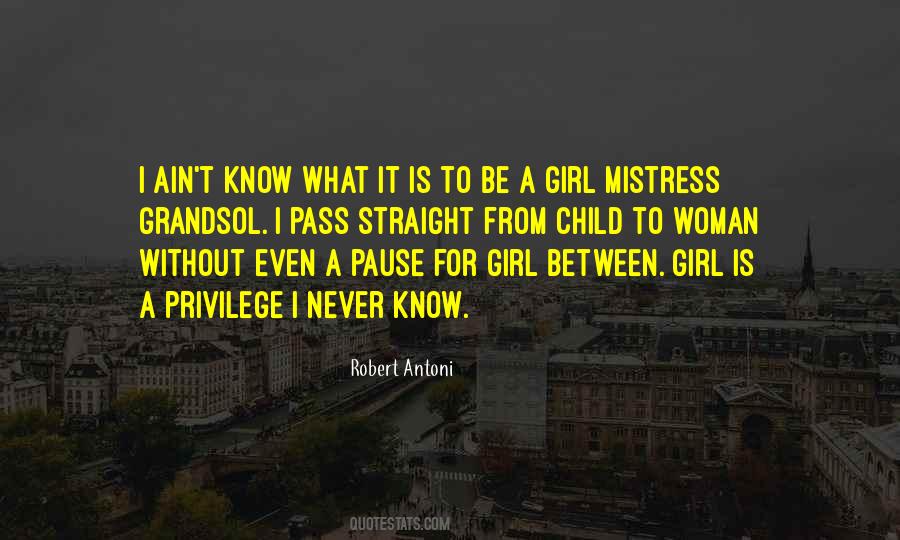 Quotes About Mistress #1051641