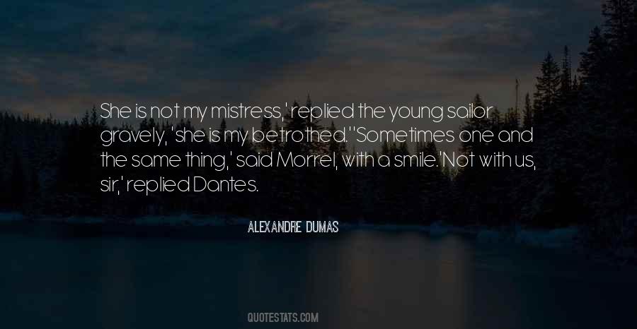 Quotes About Mistress #1079104