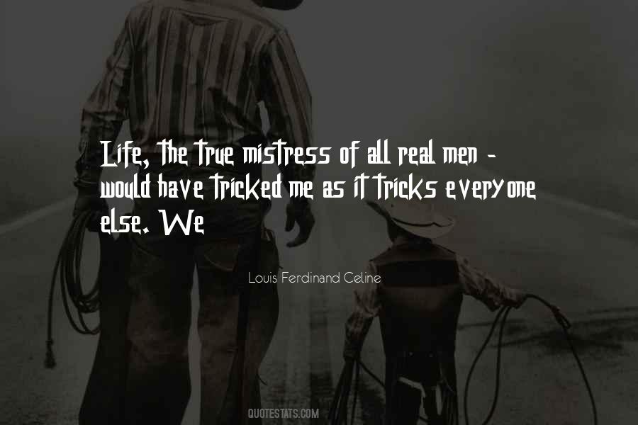 Quotes About Mistress #1082678