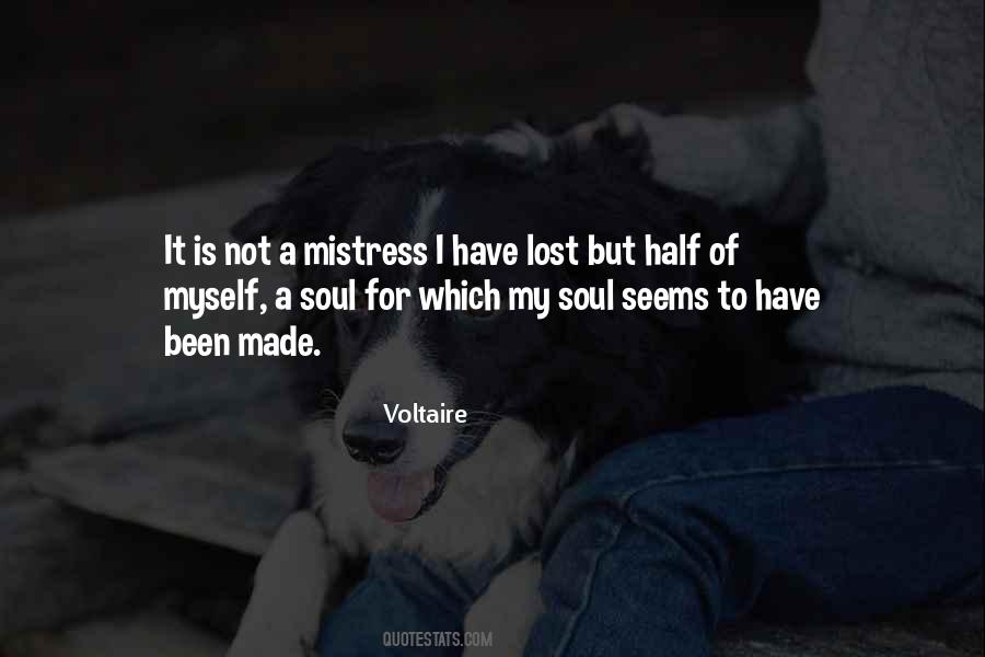 Quotes About Mistress #1149762