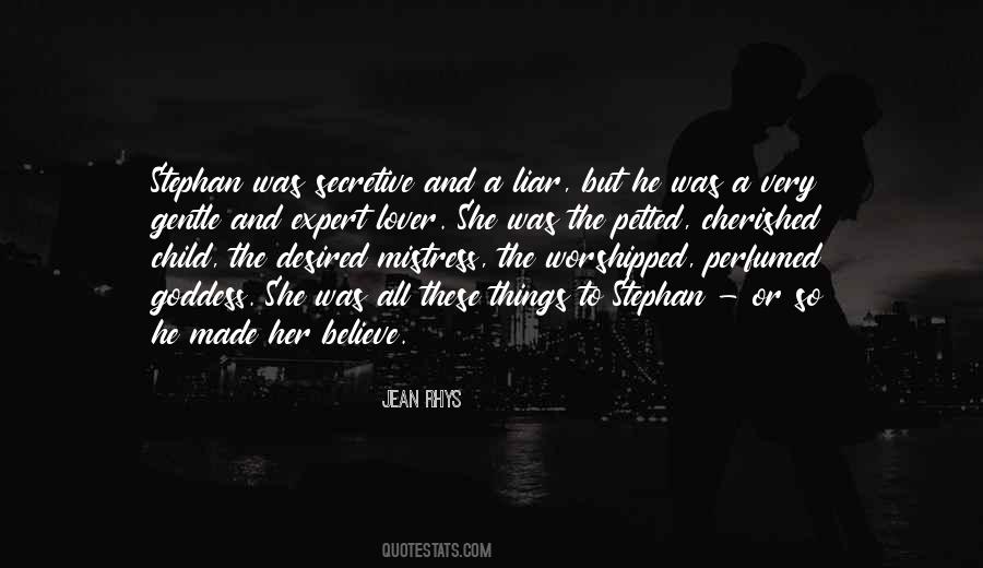 Quotes About Mistress #1164130