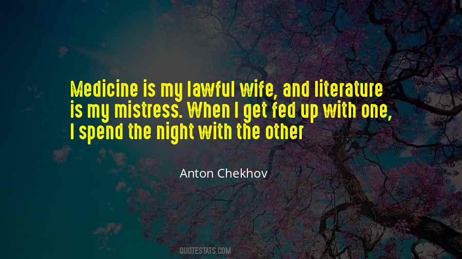 Quotes About Mistress #1174951