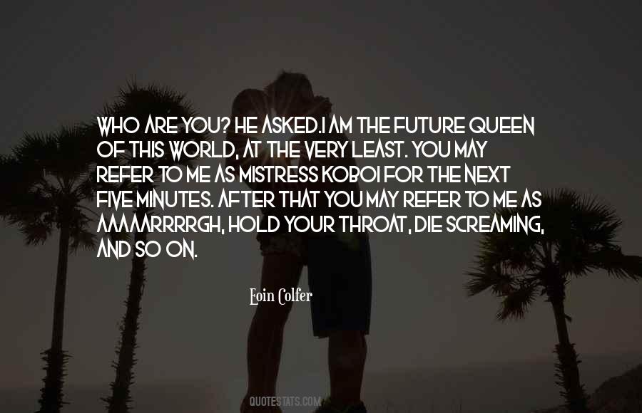 Quotes About Mistress #1189086