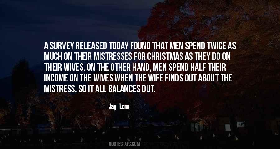Quotes About Mistress #1224334