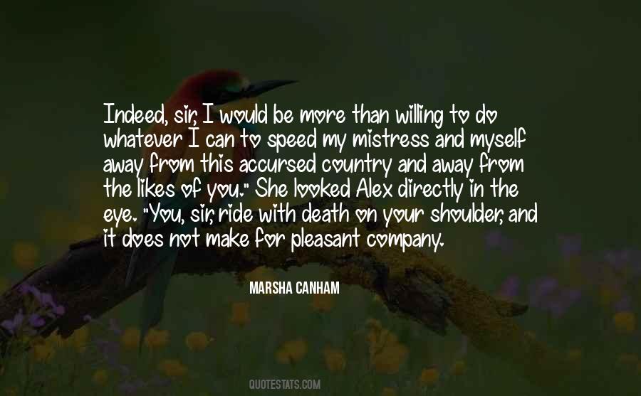 Quotes About Mistress #1318060