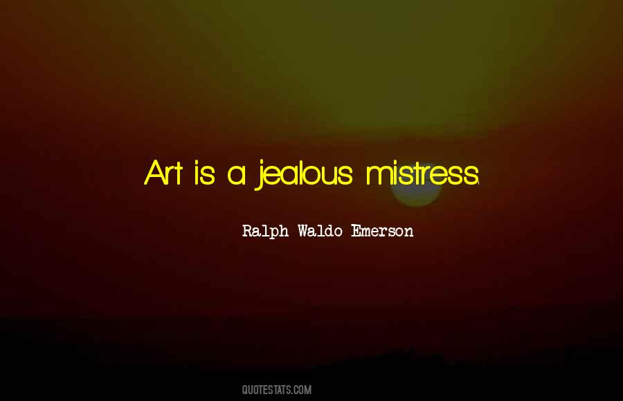 Quotes About Mistress #1350849