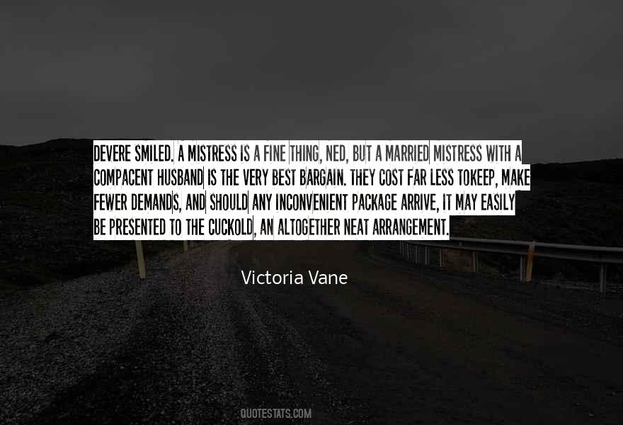 Quotes About Mistress #1369026